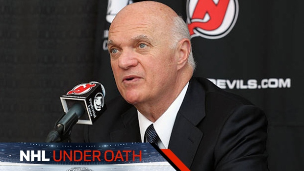 Under Oath - Lou Lamoriello 