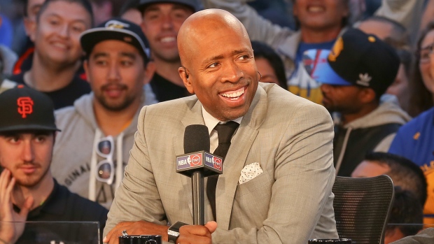 Kenny Smith, Tim Cattera/NBAE via Getty Images Kenny Smith