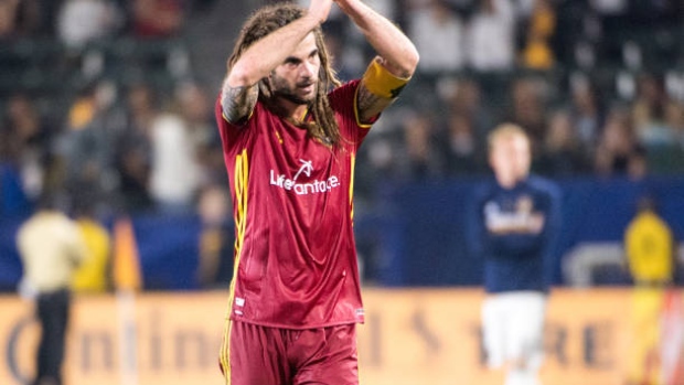 Kyle Beckerman, Shaun Clark/Getty Images Kyle Beckerman
