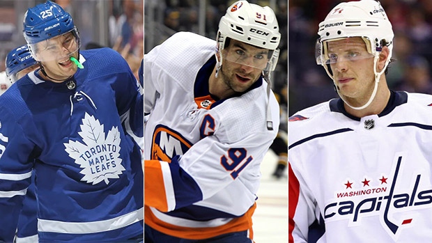 van Riemsdyk, Tavares and Carlson, Getty Images van Riemsdyk, Tavares and Carlson