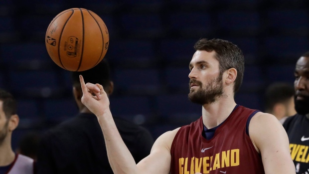 Kevin Love, The Canadian Press Kevin Love