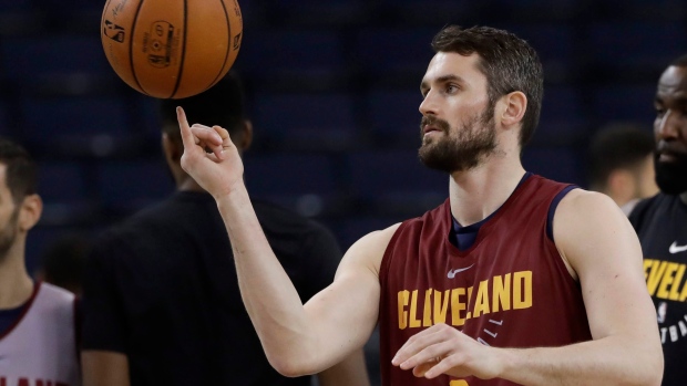 Kevin Love, The Canadian Press Kevin Love