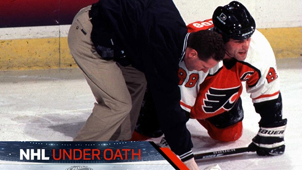 NHL Under Oath - Eric Lindros