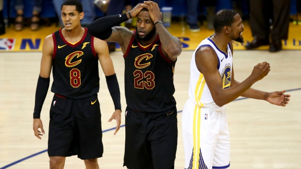 NBA Finals: LeBron James scores 51, Warriors win Game 1