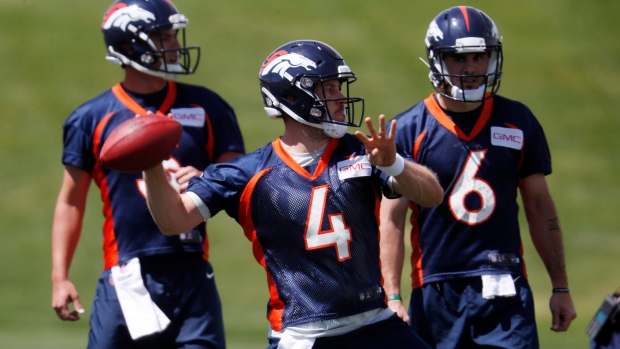 Case Keenum, The Canadian Press Case Keenum