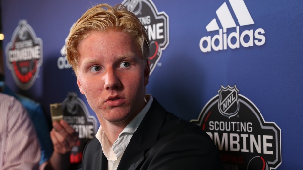 Rasmus Dahlin, Bill Wippert/NHLI via Getty Images Rasmus Dahlin