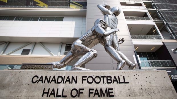 Canadian Football Hall of Fame and Museum in Hamilton