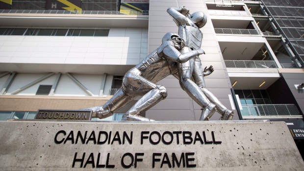 Canadian Football Hall of Fame and Museum in Hamilton, The Canadian Press Canadian Football Hall of Fame and Museum in Hamilton