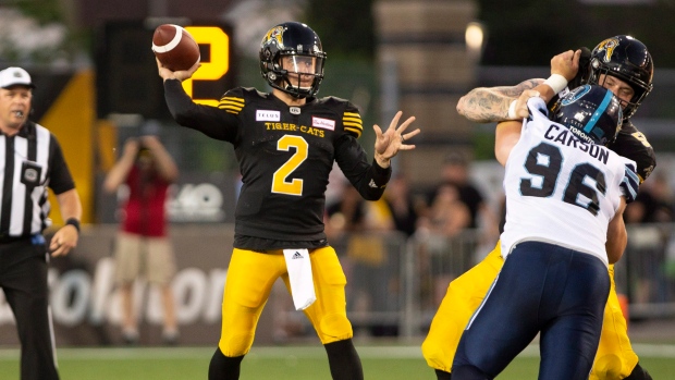 Johnny Manziel, The Canadian Press Johnny Manziel