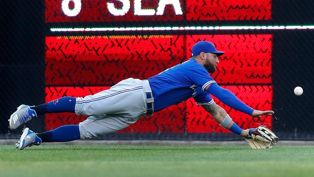 Kevin Pillar , The Canadian Press Kevin Pillar