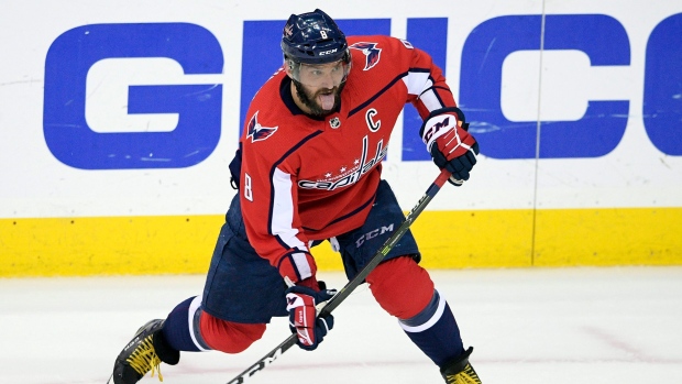 Alex Ovechkin, The Canadian Press Alex Ovechkin