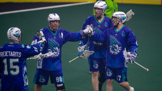 Rochester Knighthawks, The Canadian Press Rochester Knighthawks