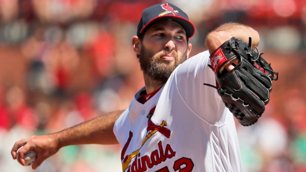 Michael Wacha, The Canadian Press Michael Wacha