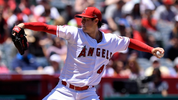 Tyler Skaggs, The Canadian Press Tyler Skaggs