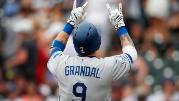Yasmai Grandal, The Canadian Press Yasmai Grandal