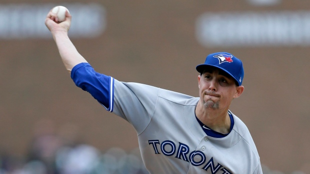 Aaron Sanchez, The Canadian Press Aaron Sanchez