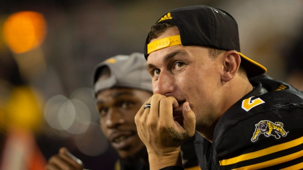 Johnny Manziel, The Canadian Press Johnny Manziel