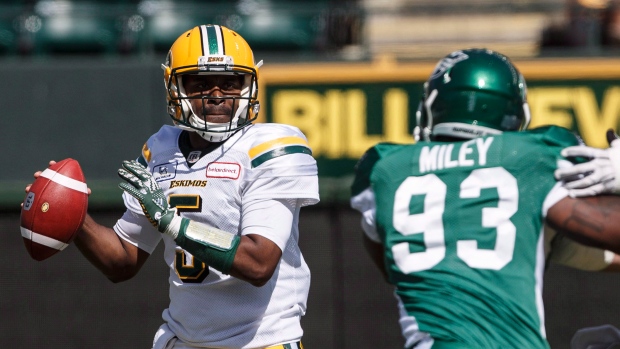 Kevin Glenn Arthur Miley, The Canadian Press Kevin Glenn Arthur Miley
