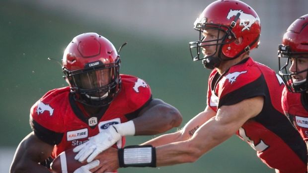 Romar Morris Ricky Stanzi, The Canadian Press Romar Morris Ricky Stanzi