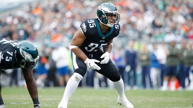 Mychal Kendricks, Getty Images Mychal Kendricks