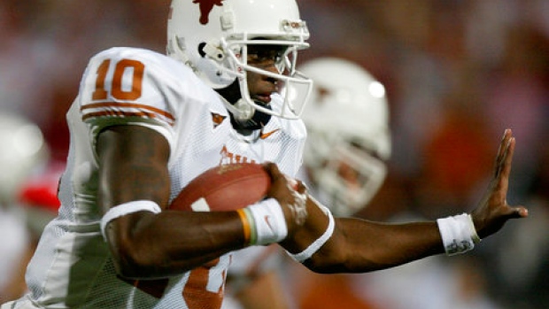 Vince Young, The Canadian Press Vince Young