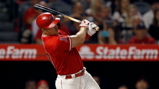 Mike Trout, The Canadian Press Mike Trout