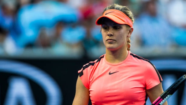 Eugenie Bouchard, Getty Images Eugenie Bouchard