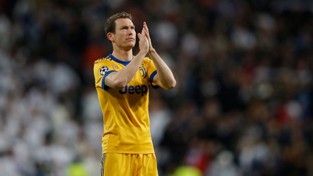 Stephan Lichtsteiner, The Canadian Press Stephan Lichtsteiner