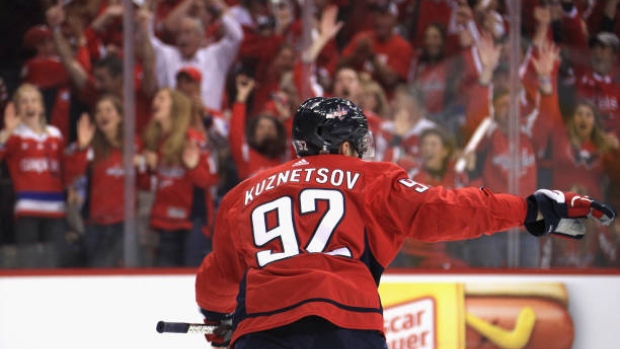 Evgeny Kuznetsov, Getty Images Evgeny Kuznetsov