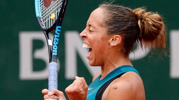 Madison Keys, The Canadian Press Madison Keys
