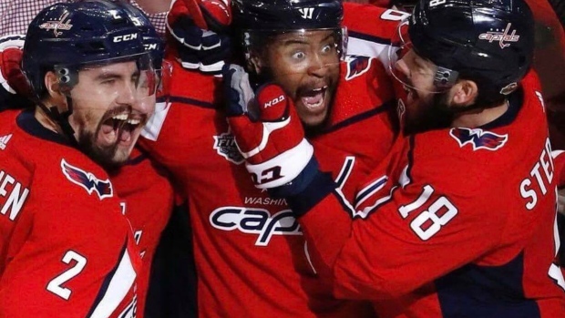 Devante Smith-Pelly, NBC Devante Smith-Pelly