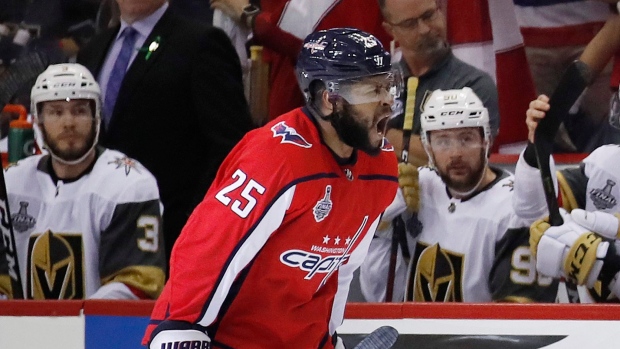 Devante Smith-Pelly will skip White House visit if Capitals win Stanley Cup