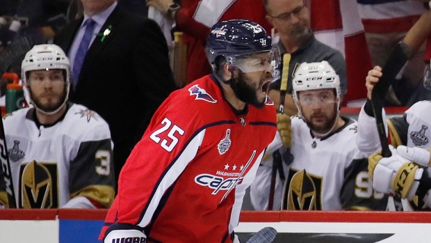 Devante Smith-Pelly, The Canadian Press Devante Smith-Pelly