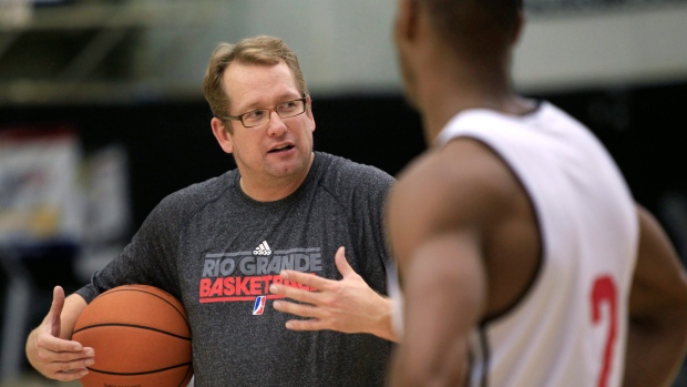 Nick Nurse, The Canadian Press Nick Nurse