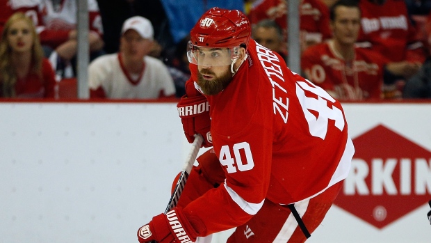 Henrik Zetterberg, Gregory Shamus/Getty Images Henrik Zetterberg