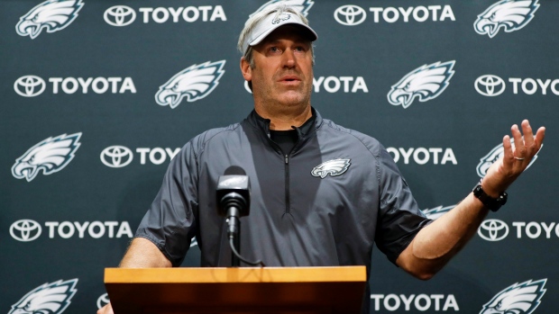 Doug Pederson, The Canadian Press Doug Pederson