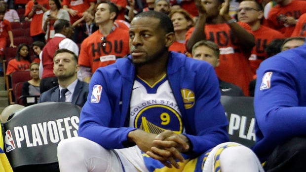 Report: Warriors trade Andre Iguodala to Memphis Grizzlies