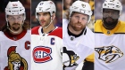 Karlsson, Pacioretty, Kessel, Subban