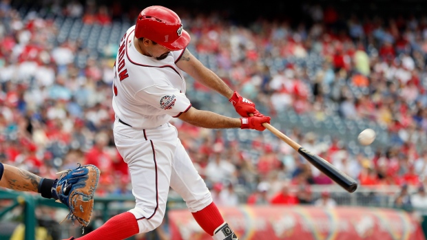 Anthony Rendon, The Canadian Press Anthony Rendon