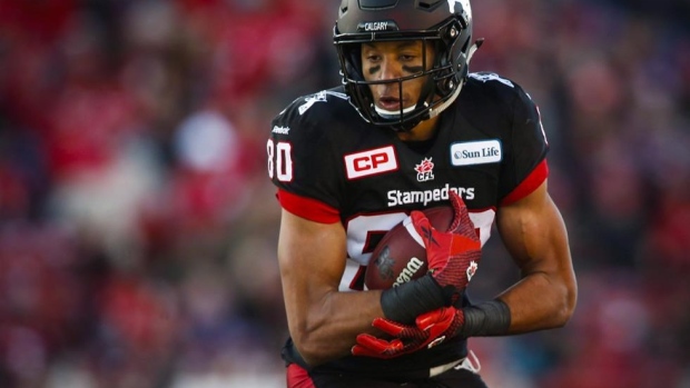 Caglary Stampeders get all-star receiver Eric Rogers back from the NFL Article Image 0, The Canadian Press Caglary Stampeders get all-star receiver Eric Rogers back from the NFL Article Image 0