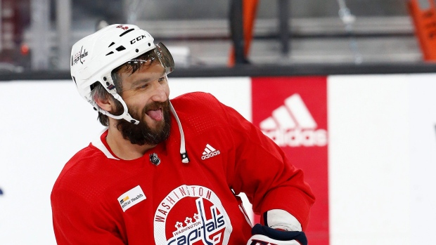 Alex Ovechkin, The Canadian Press Alex Ovechkin