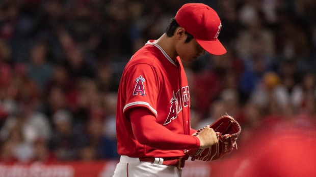 Shohei Ohtani , The Canadian Press Shohei Ohtani
