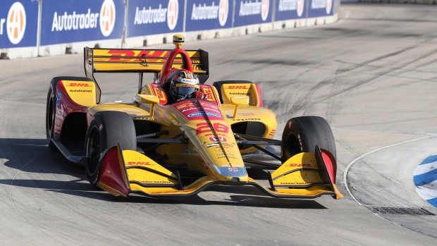 Ryan Hunter-Reay, The Canadian Press Ryan Hunter-Reay