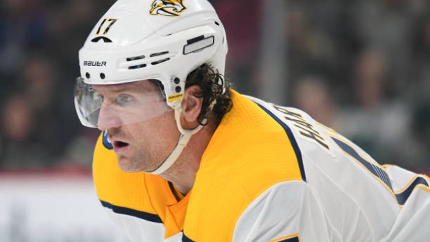 Scott Hartnell, Getty Images Scott Hartnell