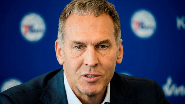 Bryan Colangelo resigns as 76ers president Article Image 0