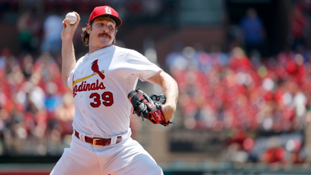 Miles Mikolas, The Canadian Press Miles Mikolas