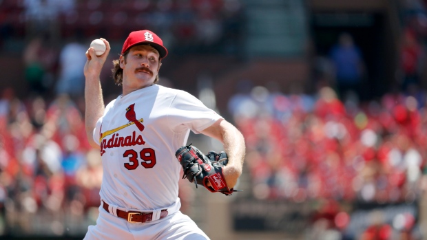 Miles Mikolas, The Canadian Press Miles Mikolas