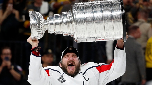 Alexander Ovechkin , The Canadian Press Alexander Ovechkin