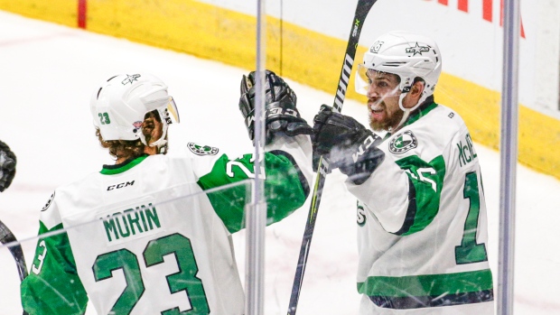 Curtis McKenzie and Travis Morin, Carlos Osorio/Toronto Star via Getty Images Curtis McKenzie and Travis Morin
