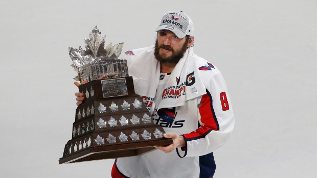 Alexander Ovechkin, The Canadian Press Alexander Ovechkin